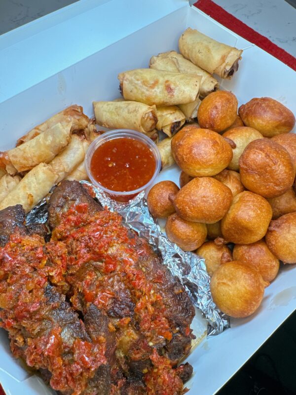 Small chops(box)